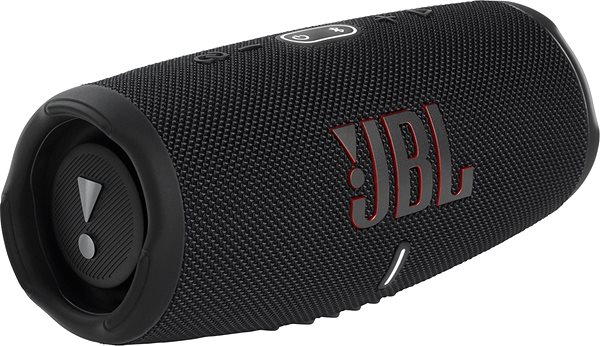 Bluetooth-Lautsprecher JBL Charge 5 Schwarz Seitlicher Anblick