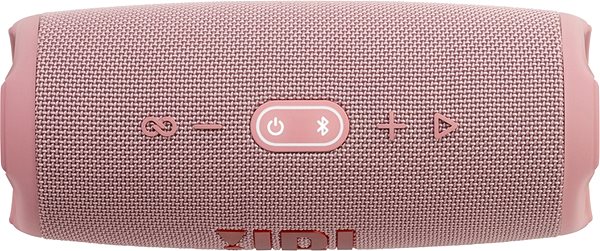 Bluetooth Speaker JBL Charge 5, Pink Features/technology