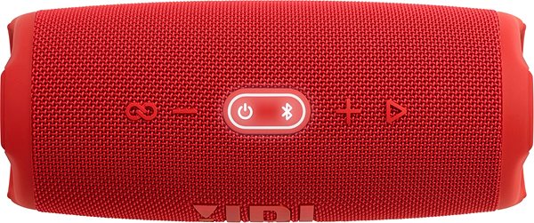 Bluetooth-Lautsprecher JBL Charge 5 Rot Mermale/Technologie