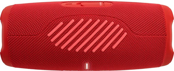 Bluetooth-Lautsprecher JBL Charge 5 Rot Rückseite