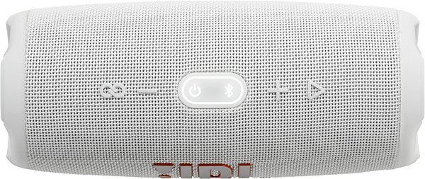 Bluetooth Speaker JBL Charge 5, White Features/technology