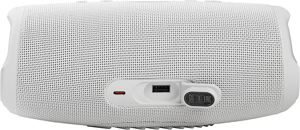 Bluetooth Speaker JBL Charge 5, White Connectivity (ports)