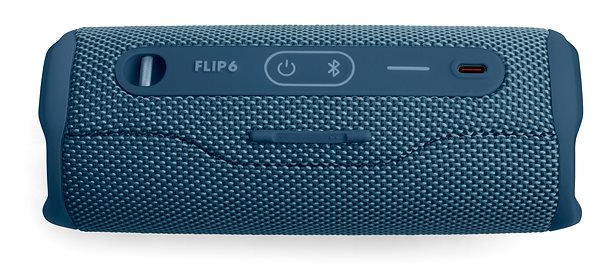 Bluetooth-Lautsprecher JBL Flip 6 blau Anschlussmöglichkeiten (Ports)