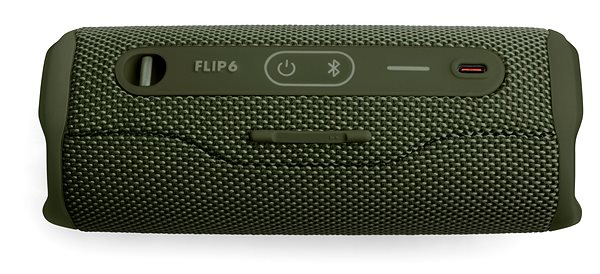 Bluetooth reproduktor JBL Flip 6 zelený Možnosti připojení (porty)