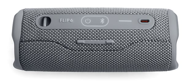 Bluetooth-Lautsprecher JBL Flip 6 grau Anschlussmöglichkeiten (Ports)