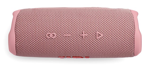 Bluetooth reproduktor JBL Flip 6 ružový Vlastnosti/technológia