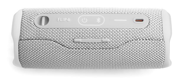 Bluetooth Speaker JBL Flip 6 White Connectivity (ports)