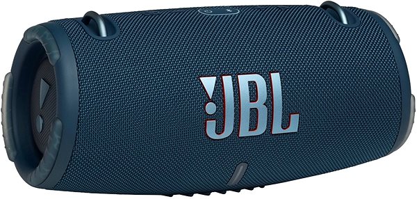 Bluetooth-Lautsprecher JBL XTREME3 blau Seitlicher Anblick