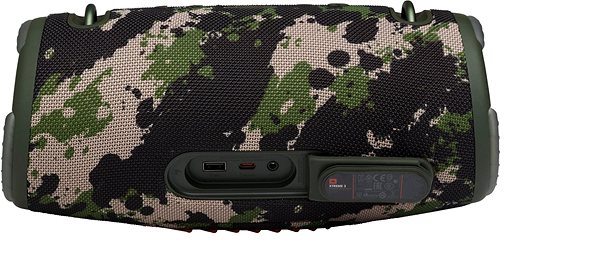 Bluetooth Speaker JBL XTREME3 Camouflage Connectivity (ports)