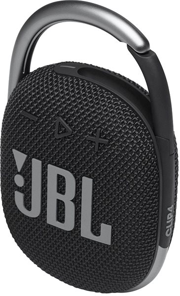 Bluetooth-Lautsprecher JBL CLIP4 schwarz ...