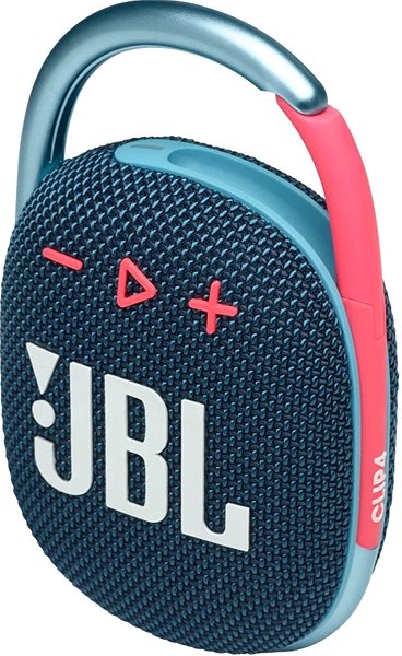 Bluetooth-Lautsprecher JBL CLIP4 Blue Coral Mermale/Technologie