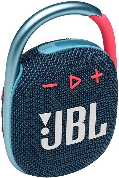 Bluetooth-Lautsprecher JBL CLIP4 Blue Coral ...