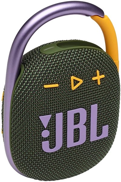 Bluetooth Speaker JBL CLIP4 Green Features/technology
