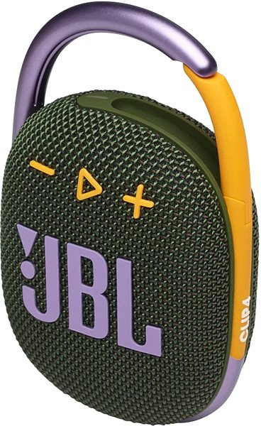 Bluetooth-Lautsprecher JBL CLIP4 grün ...