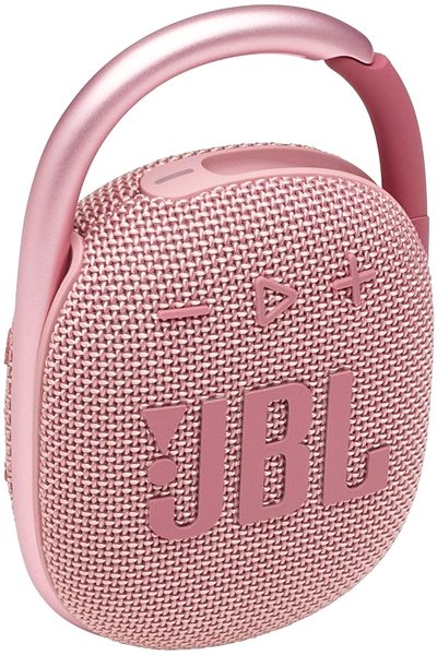 Bluetooth Speaker JBL CLIP4 Pink Features/technology