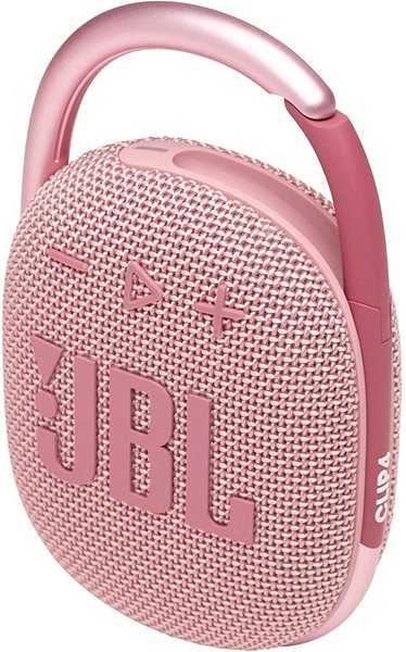 Bluetooth-Lautsprecher JBL CLIP4 rosa ...