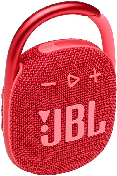 Bluetooth Speaker JBL CLIP4 Red Features/technology
