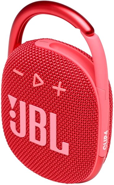 Bluetooth-Lautsprecher JBL CLIP4 rot ...