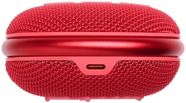 Bluetooth Speaker JBL CLIP4 Red Connectivity (ports)