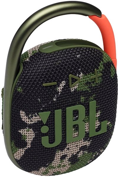 Bluetooth Speaker JBL CLIP4 Squad Features/technology