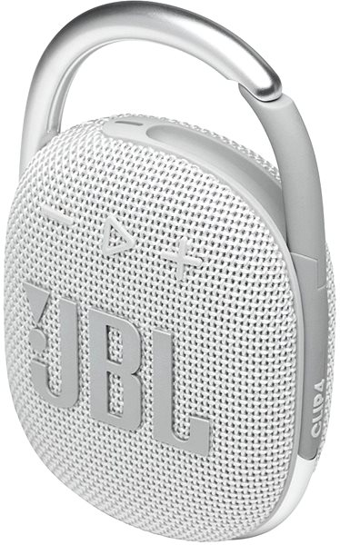 Bluetooth Speaker JBL CLIP4 White Features/technology