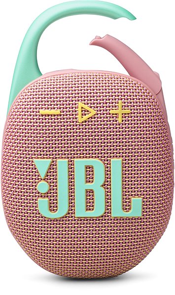 Bluetooth reproduktor JBL Clip 5 Pink ...
