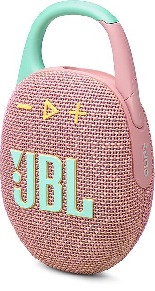 Bluetooth reproduktor JBL Clip 5 Pink ...