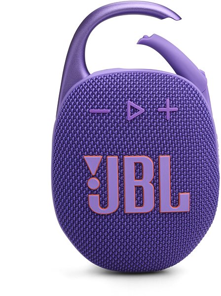 Bluetooth reproduktor JBL Clip 5 Purple ...