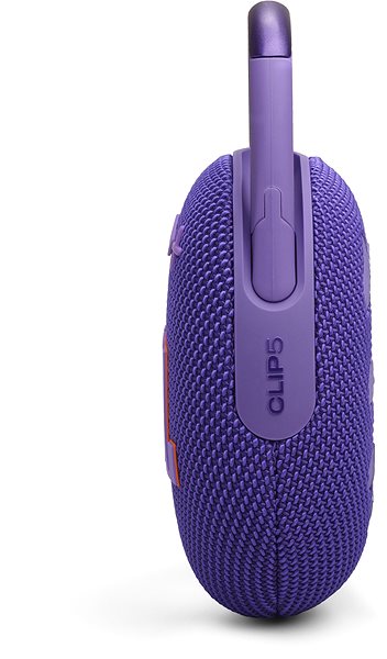 Bluetooth reproduktor JBL Clip 5 Purple ...
