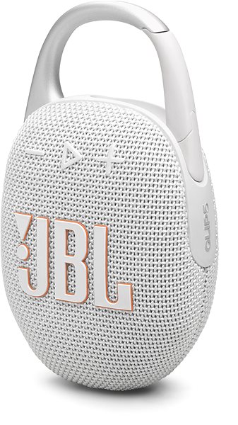 Bluetooth hangszóró JBL Clip 5 White ...