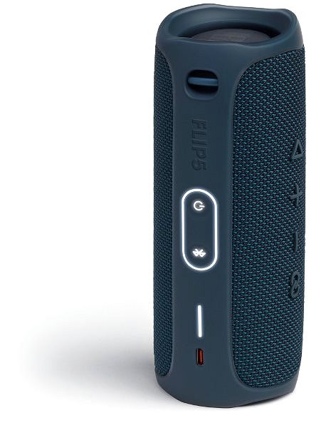 Bluetooth Speaker JBL Flip 5, Blue Features/technology