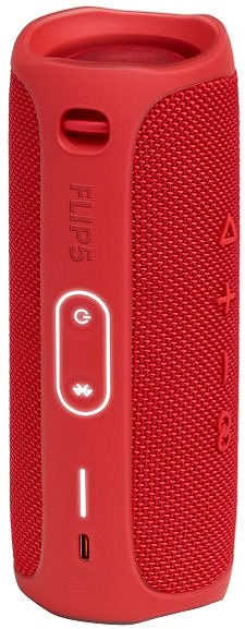 Bluetooth Speaker JBL Flip 5, Red Features/technology