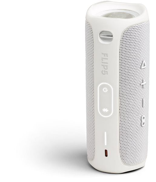 Bluetooth Speaker JBL Flip 5, White Features/technology