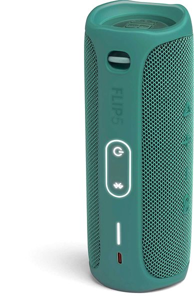 Bluetooth-Lautsprecher JBL Flip 5 Eco Edition Forest Green Mermale/Technologie