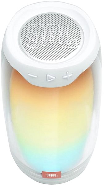 Bluetooth Speaker JBL Pulse 4, White Features/technology