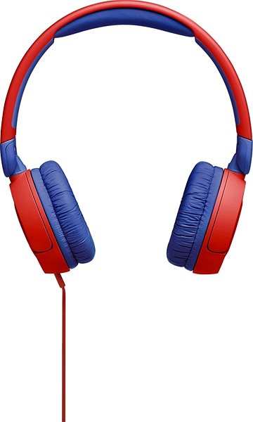 Headphones JBL JR310, Red Screen