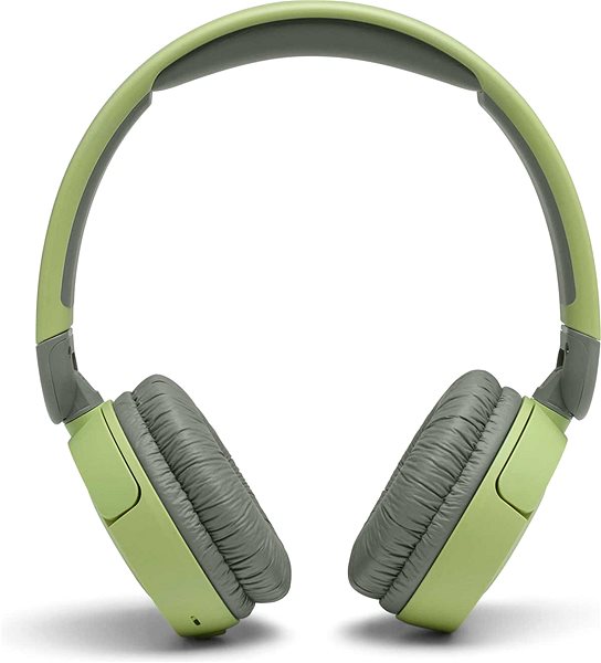 Wireless Headphones JBL JR310BT, Green Screen