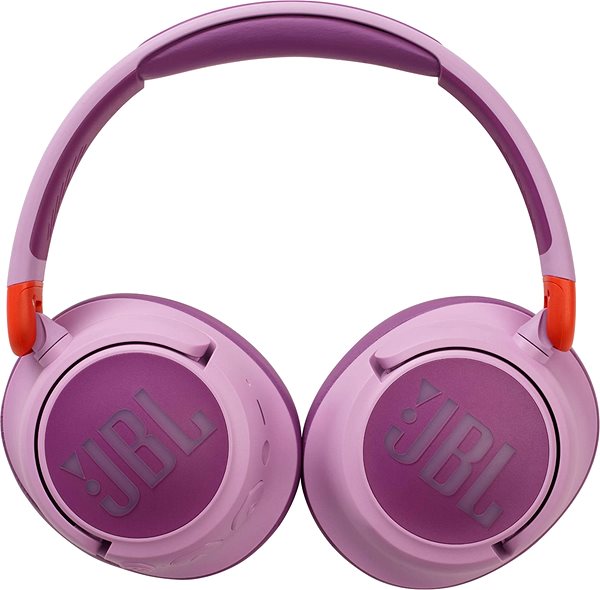 Wireless Headphones JBL JR 460NC Pink Back page