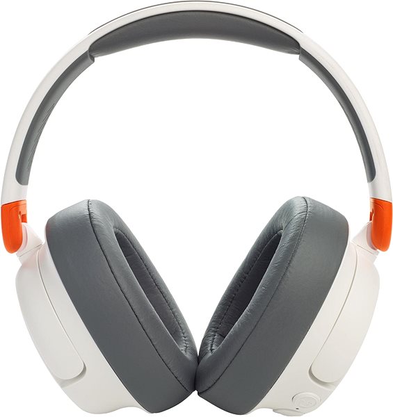 Vezeték nélküli fül-/fejhallgató JBL JR 460NC fehér Képernyő