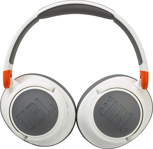 Wireless Headphones JBL JR 460NC White Back page