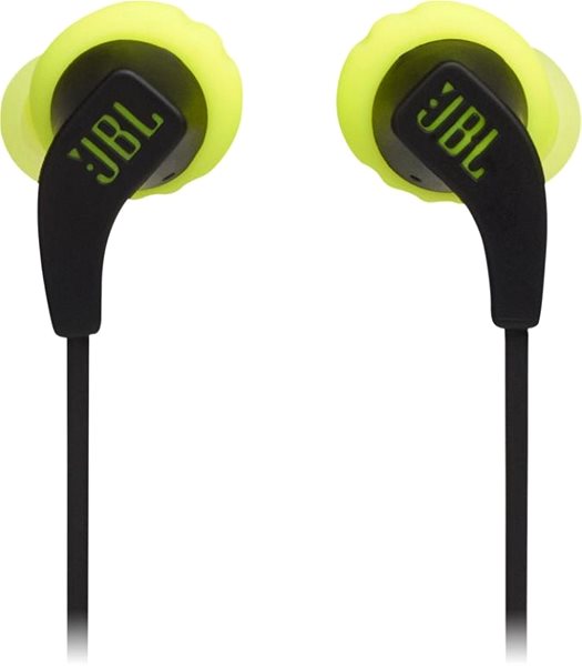 Wireless Headphones JBL Endurance Run BT black-green Lateral view