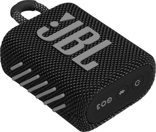 Bluetooth Speaker JBL GO 3 Black Features/technology