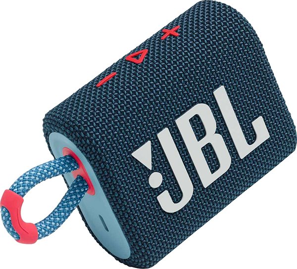 Bluetooth-Lautsprecher JBL GO 3 blue coral Mermale/Technologie