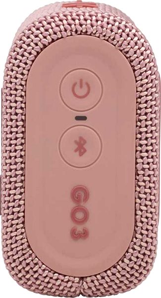Bluetooth Speaker JBL GO 3 Pink Features/technology