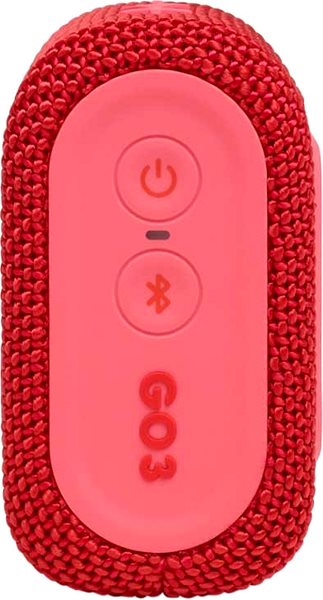 Bluetooth hangszóró JBL GO 3 - piros Jellemzők/technológia