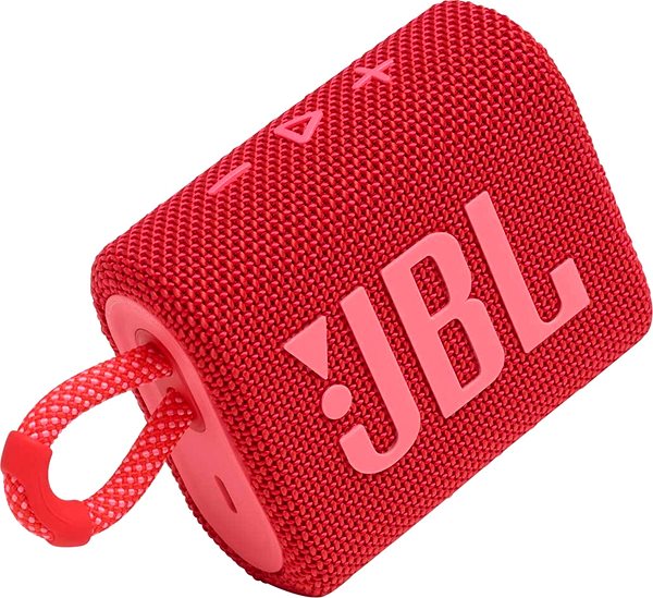 Bluetooth-Lautsprecher JBL GO 3 rot Merkmale/Technologie 3
