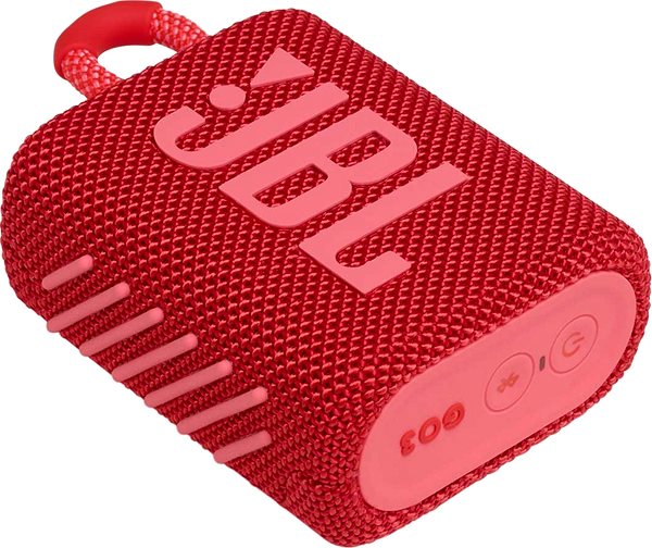 Bluetooth Speaker JBL GO 3 Red Features/technology 2