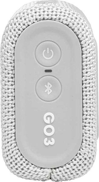 Bluetooth Speaker JBL GO 3 White Features/technology