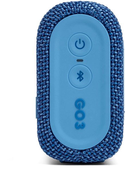 Bluetooth-Lautsprecher JBL GO 3 ECO blau ...