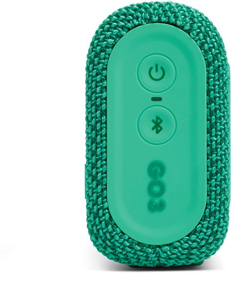 Bluetooth-Lautsprecher JBL GO 3 ECO grün ...